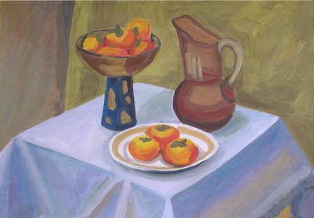 Натюрморт для дошкольников