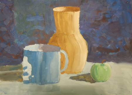 Натюрморт 3 класс