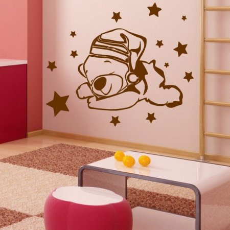 Трафареты для стен детской