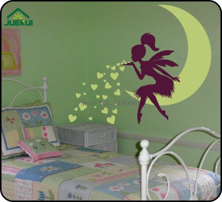 Роспись стен в детском саду спальня