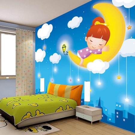 Оформление спальни в детском саду