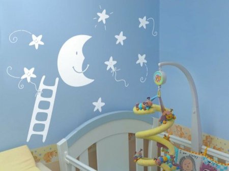 Оформление стан в спальне ДОУ