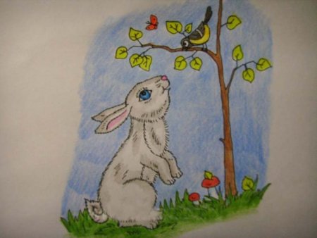 Рисунок к произведению Листопадничек