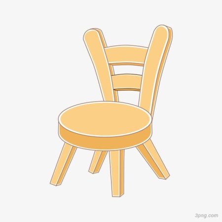 Детский стул мультяшный