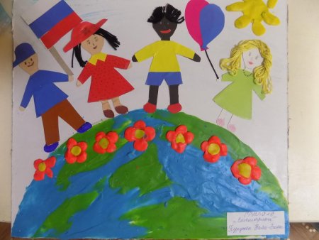 Поделки ко Дню народного единства