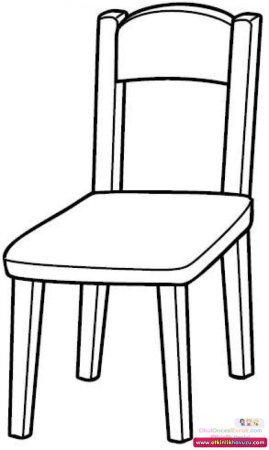 Стул мультяшный