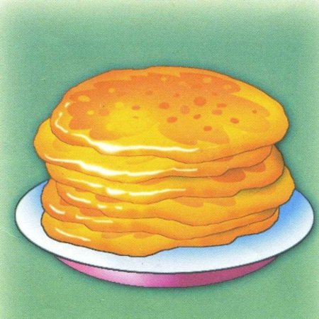 Рисование блины