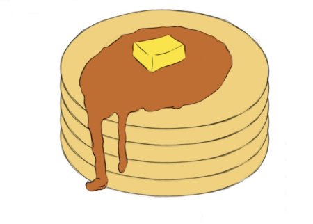 Блинчики для срисовки
