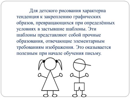 Анализ детского рисунка