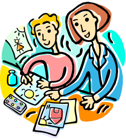 Педагог-психолог иллюстрация