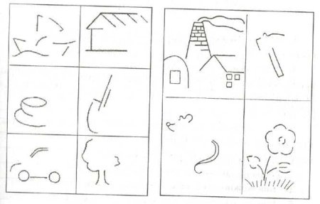 Упражнения по рисованию для детей