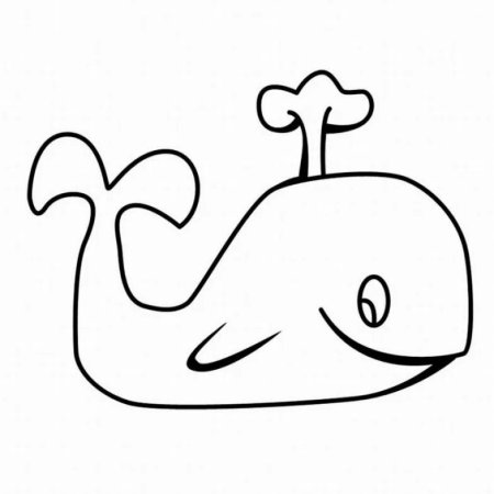 Киты мультяшные