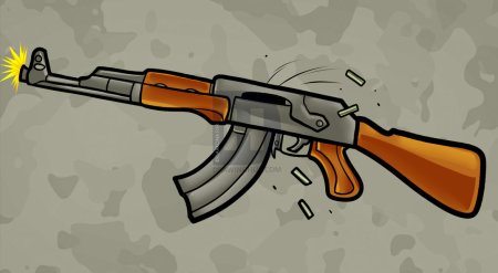 Автомат рисунок