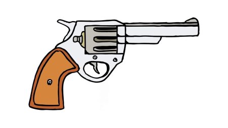 Реворверы для срисовки