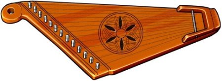 Гусли Садко музыкальный инструмент