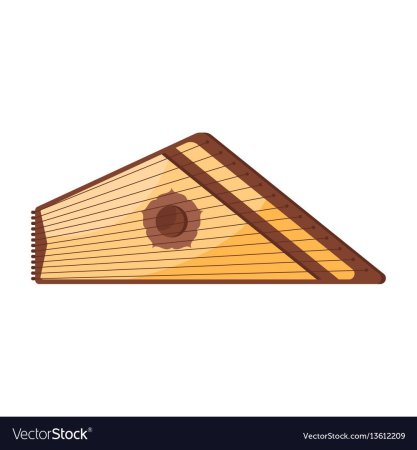 Нарисовать гусли