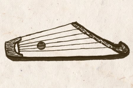 Гусли Садко музыкальный инструмент