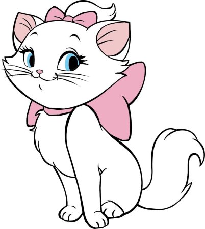 Кошечка Мари