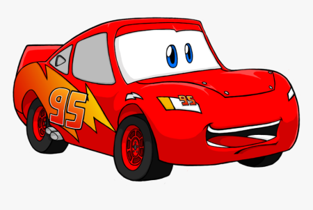 Машина мультяшная