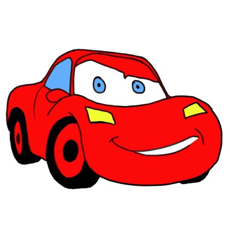 Машинка рисунок