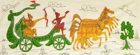 Древняя Ассирия колесницы