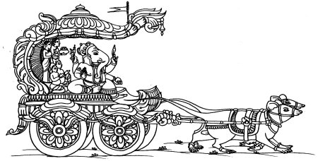 Древняя Ассирия колесницы