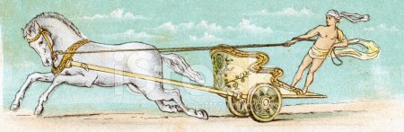 Гонки на колесницах в древней Греции