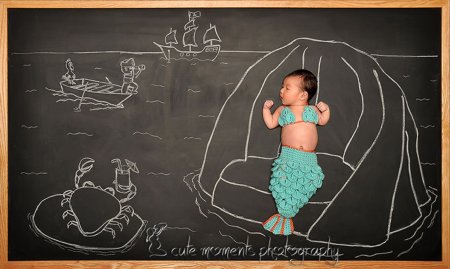 Уличная доска для рисования мелом