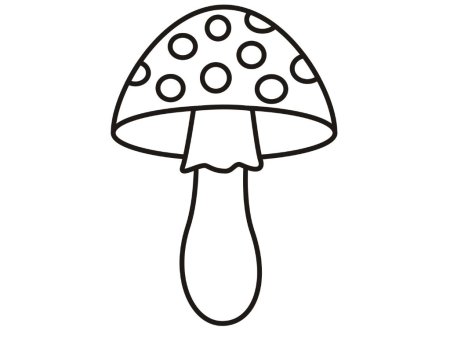 Гриб рисунок