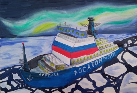 Ледокол рисунок