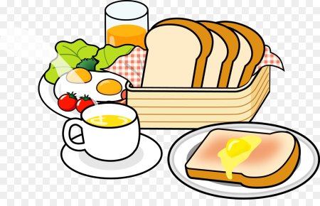 Нарисовать завтрак