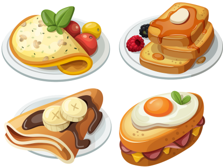 Стилизованная еда