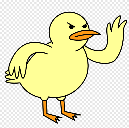 Утенок мультяшный