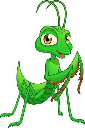 Нарисовать богомола