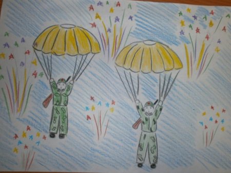 Рисунки на тему спецоперации на Украине