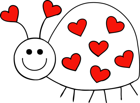 Сердечко рисунок