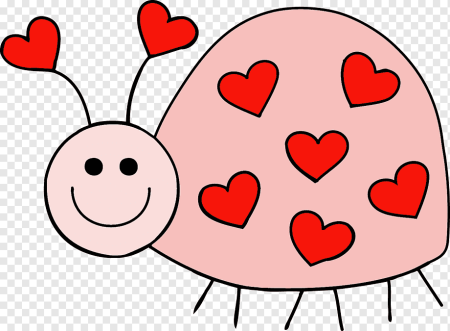 Картина сердечко для детей