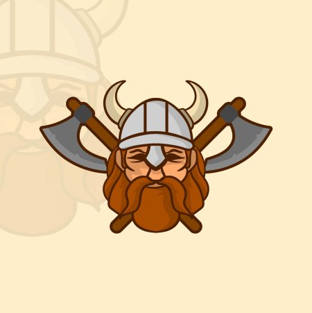 Викинги раскраска