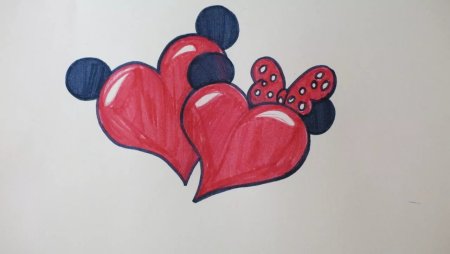 Раскраска сердечко