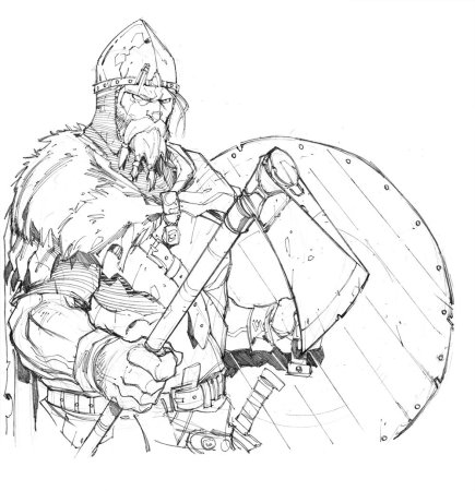 Викинги мультяшные