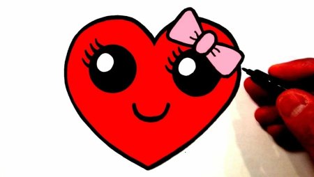 Доброе сердце рисунок