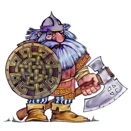 Викинг мультяшный