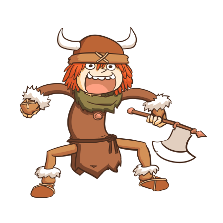 Викинги раскраска