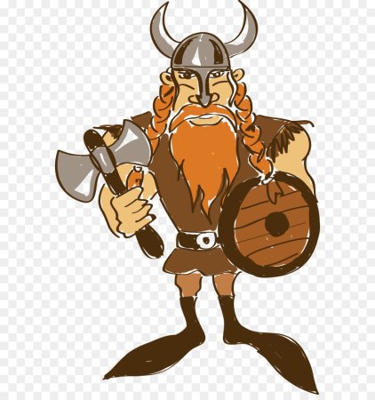 Викинги мультяшные