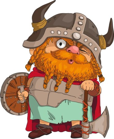 Викинги раскраска