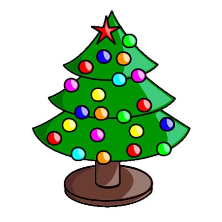 Елка рисунок