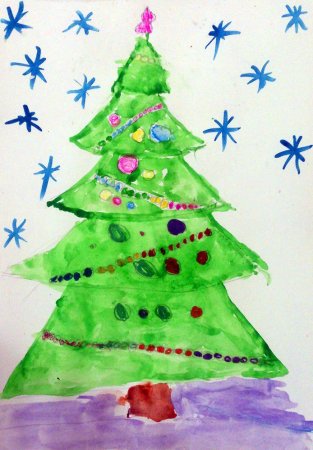 Елка для детей