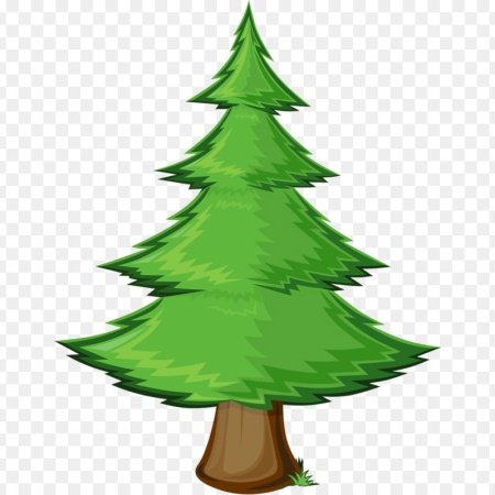 Новогодняя елка рисунок