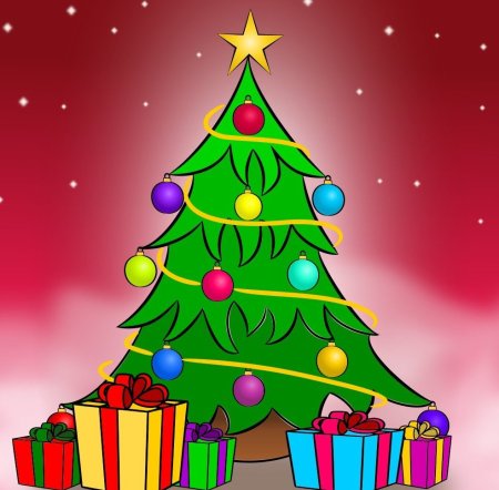 Елка для детей