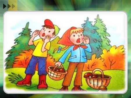 Девочка потерялась в лесу ау